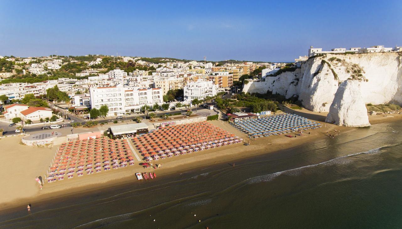 Hotel Scialara Vieste Exterior foto